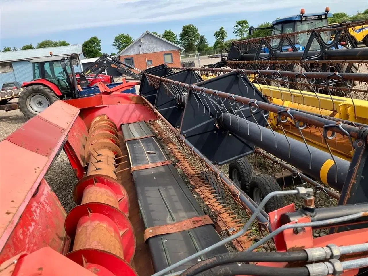Billede 14 - Massey Ferguson PowerFlow 6,20m (20') Skærebord