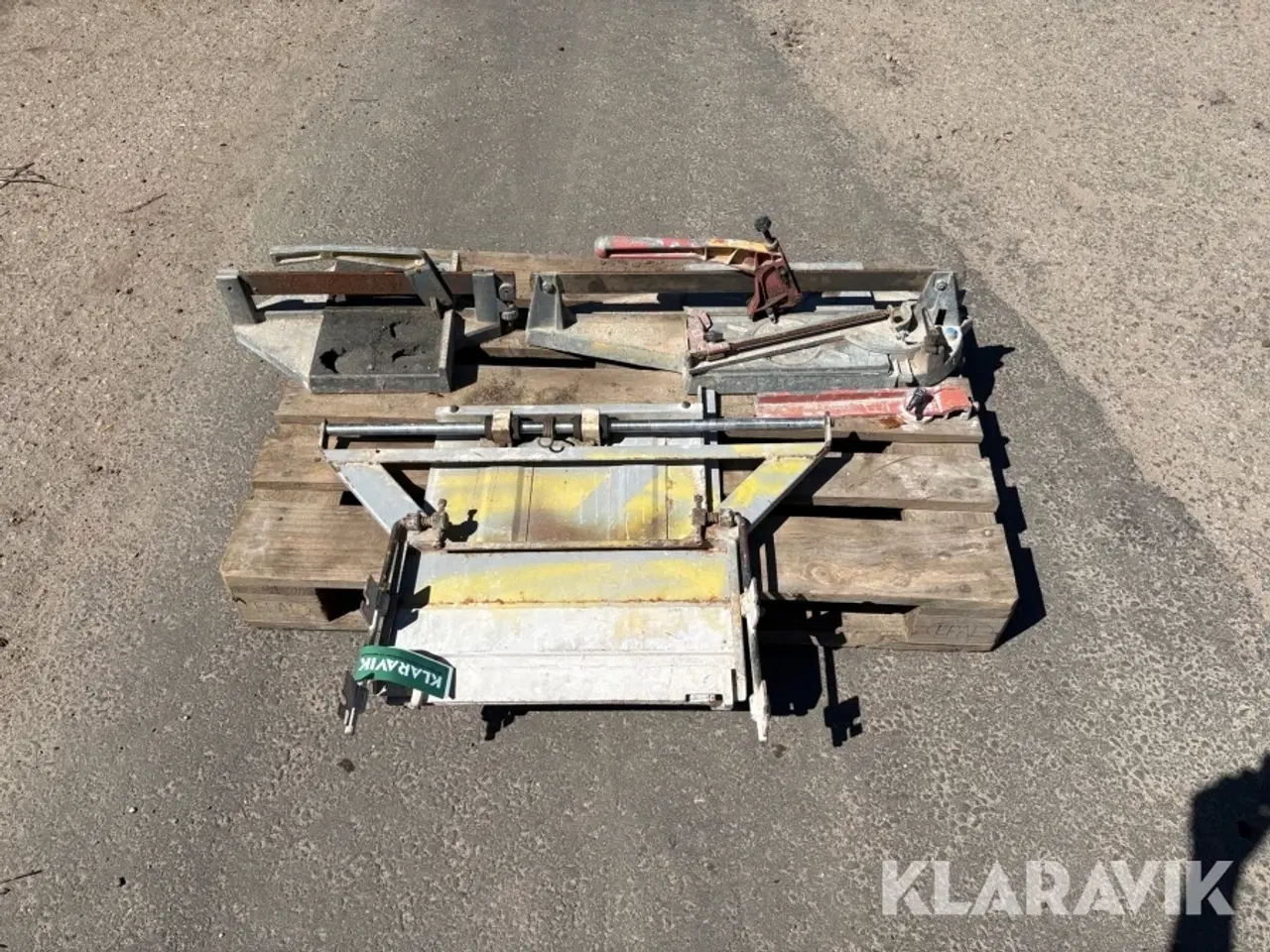 Billede 6 - Fliseskærer Montolit