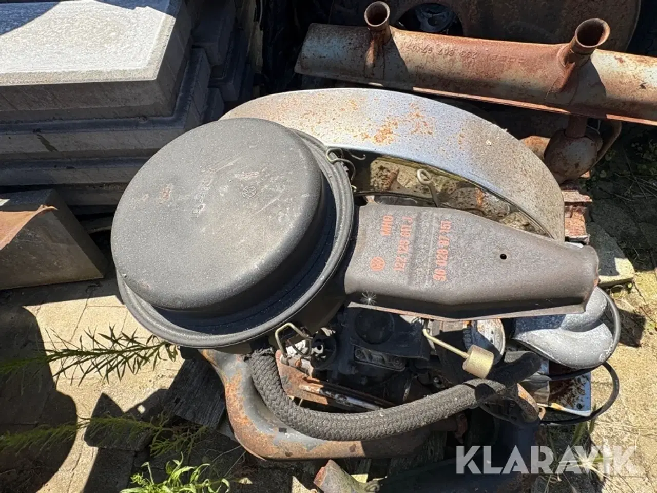 Billede 9 - Motor 1600 og 1300 cc Folkevogn