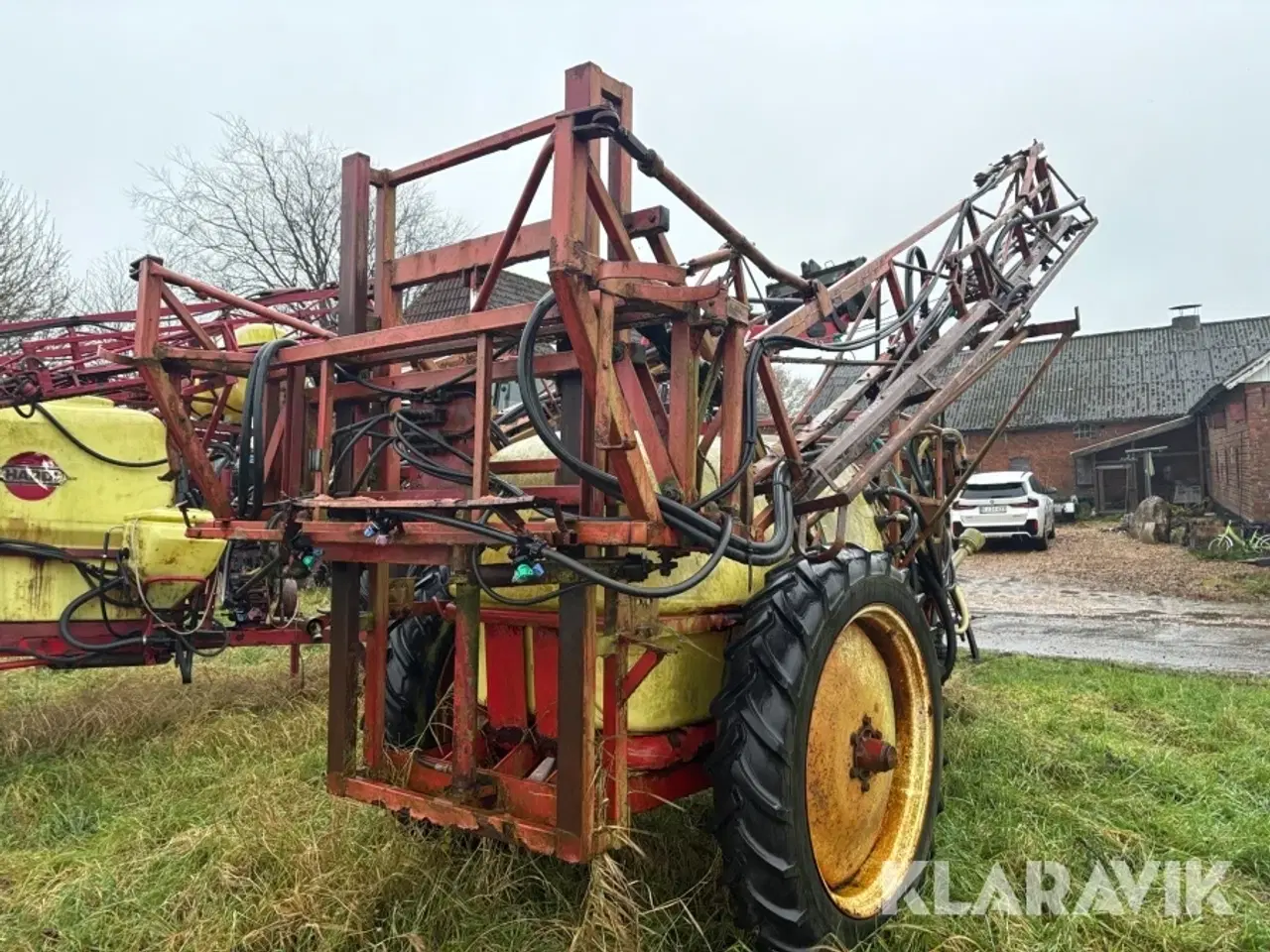 Billede 5 - Marksprøjte Hardi 1800L -16 meter bom