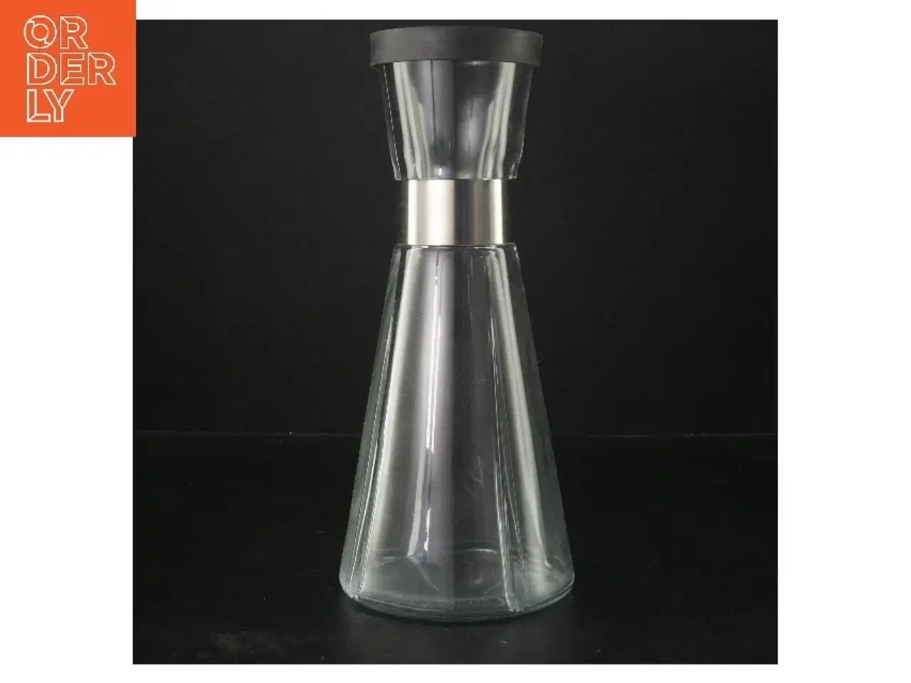 Billede 1 - Glaskaraffel med låg fra Rosendahl (str. 26 cm)