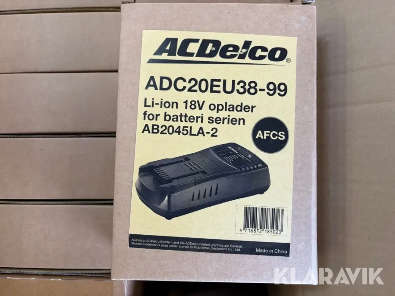 Billede 2 - Batteriladere ACDelco 31 styk
