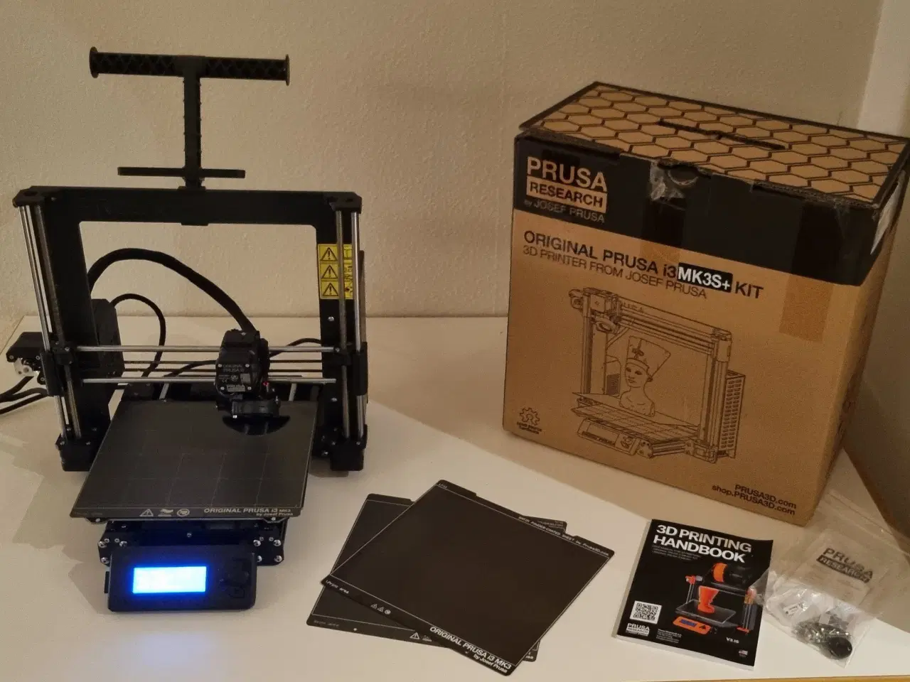 Billede 1 - Prusa MK3S+ 3D printer