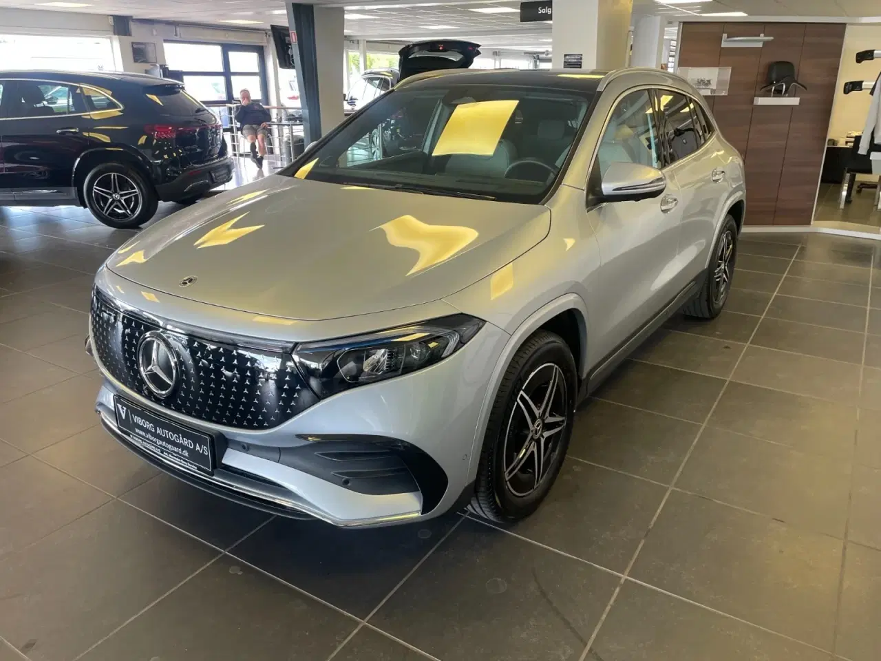 Billede 2 - Mercedes EQA250+  AMG Line Premium