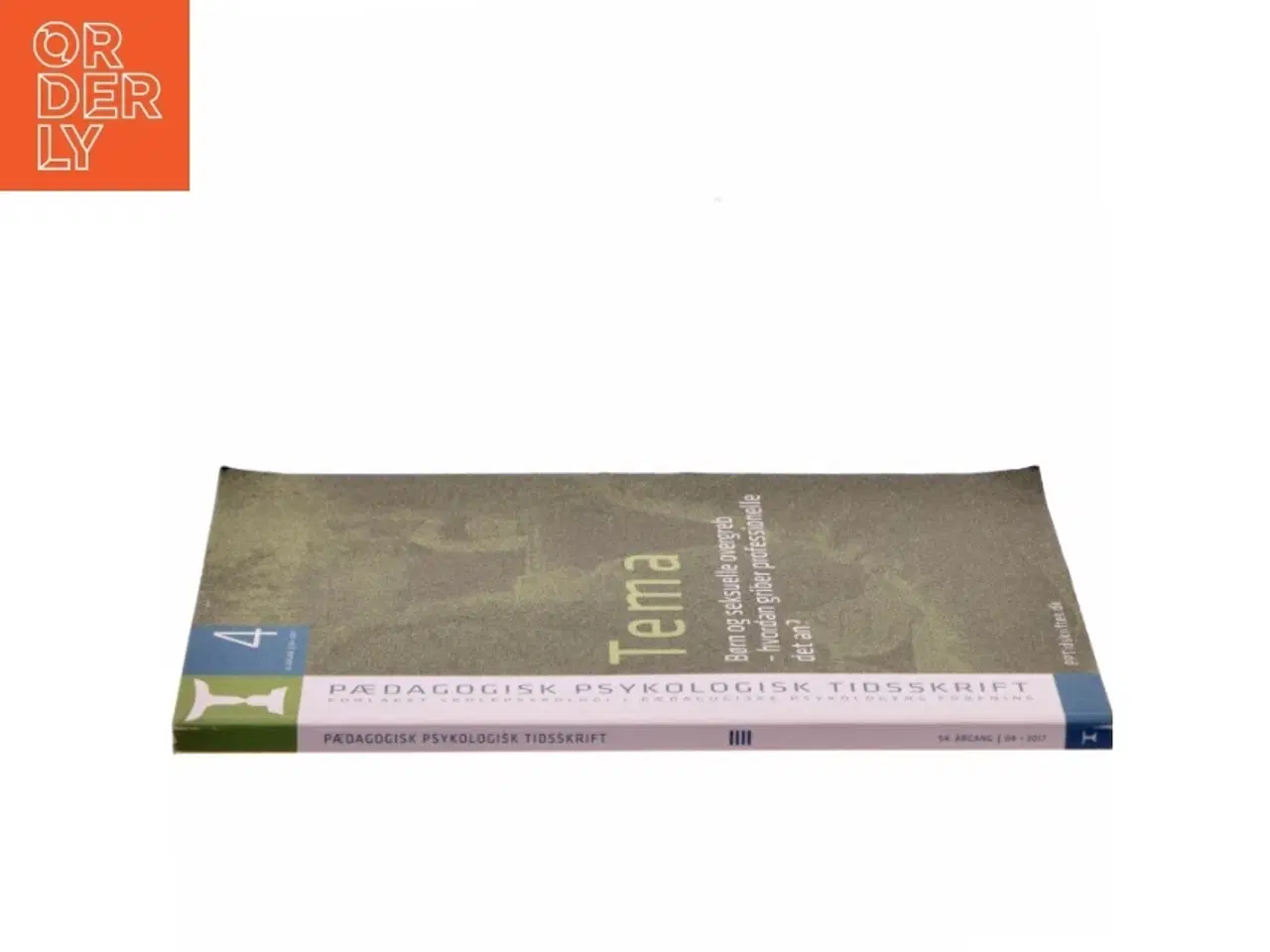 Billede 2 - Pædagogisk Psykologisk Tidsskrift af Anna Louise Stevnhoj (Bog)