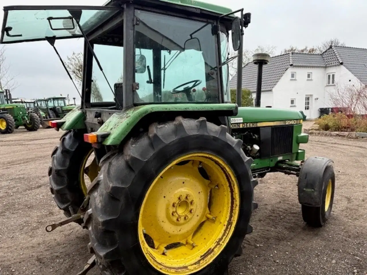 Billede 7 - John Deere 2140