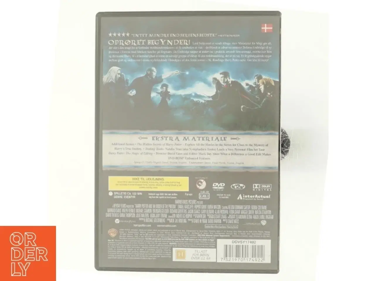 Billede 3 - Harry Potter og Fønixordenen Special Edition