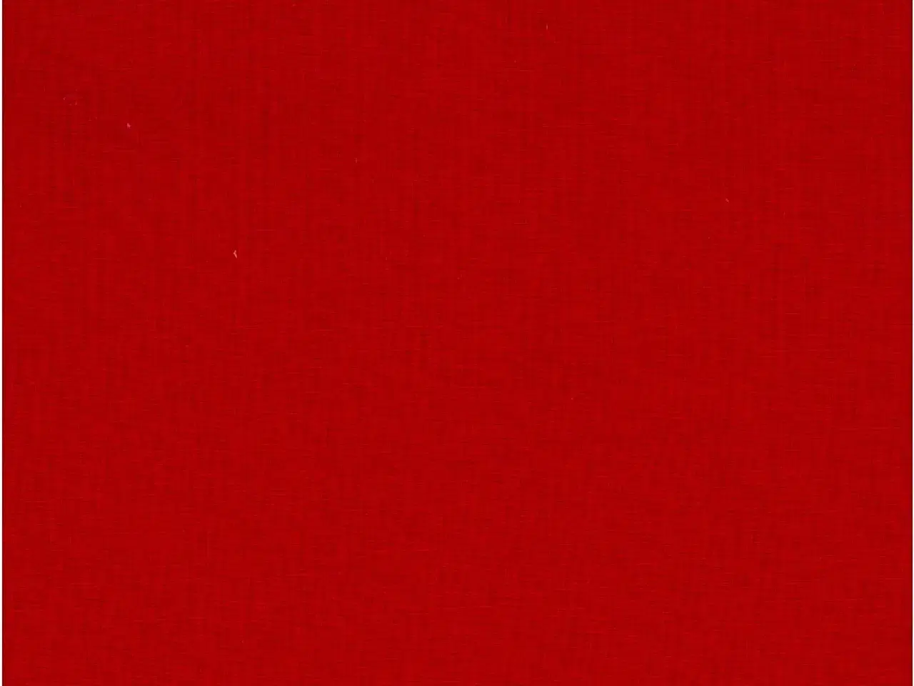 Billede 1 - Ensfarvet Rød Kvalitetsstof 145 cm, 10 m