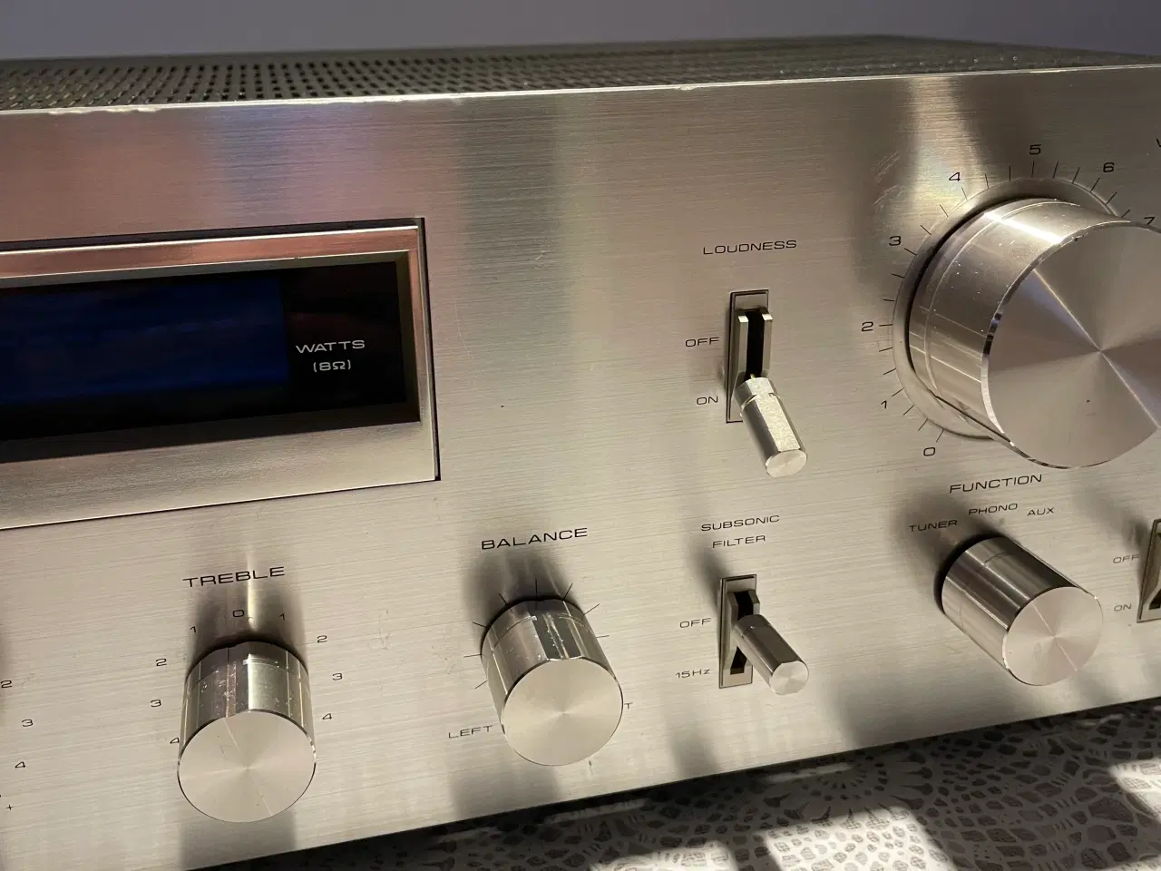 Billede 4 - Pioneer SA 508 Stereo Amplifier RMS Vintage 1979