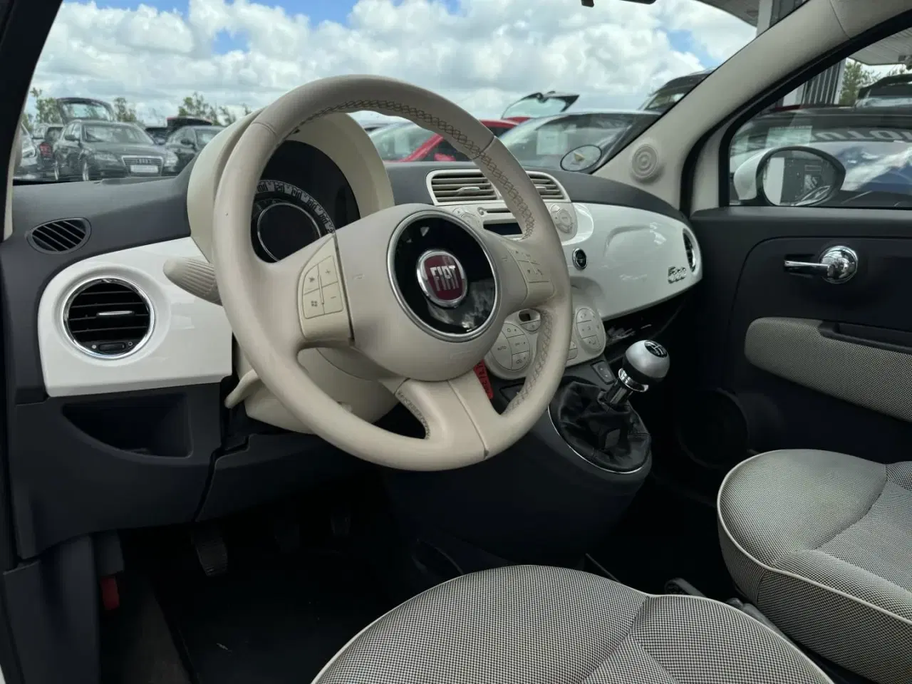 Billede 12 - Fiat 500 1,4 16V Pop 100HK 3d 6g