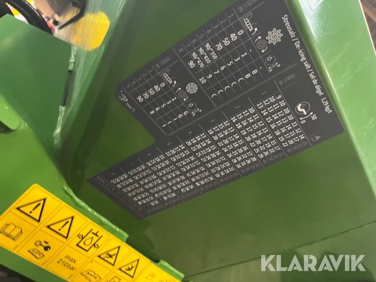 Billede 12 - Saltspreder Amazone E+S 301