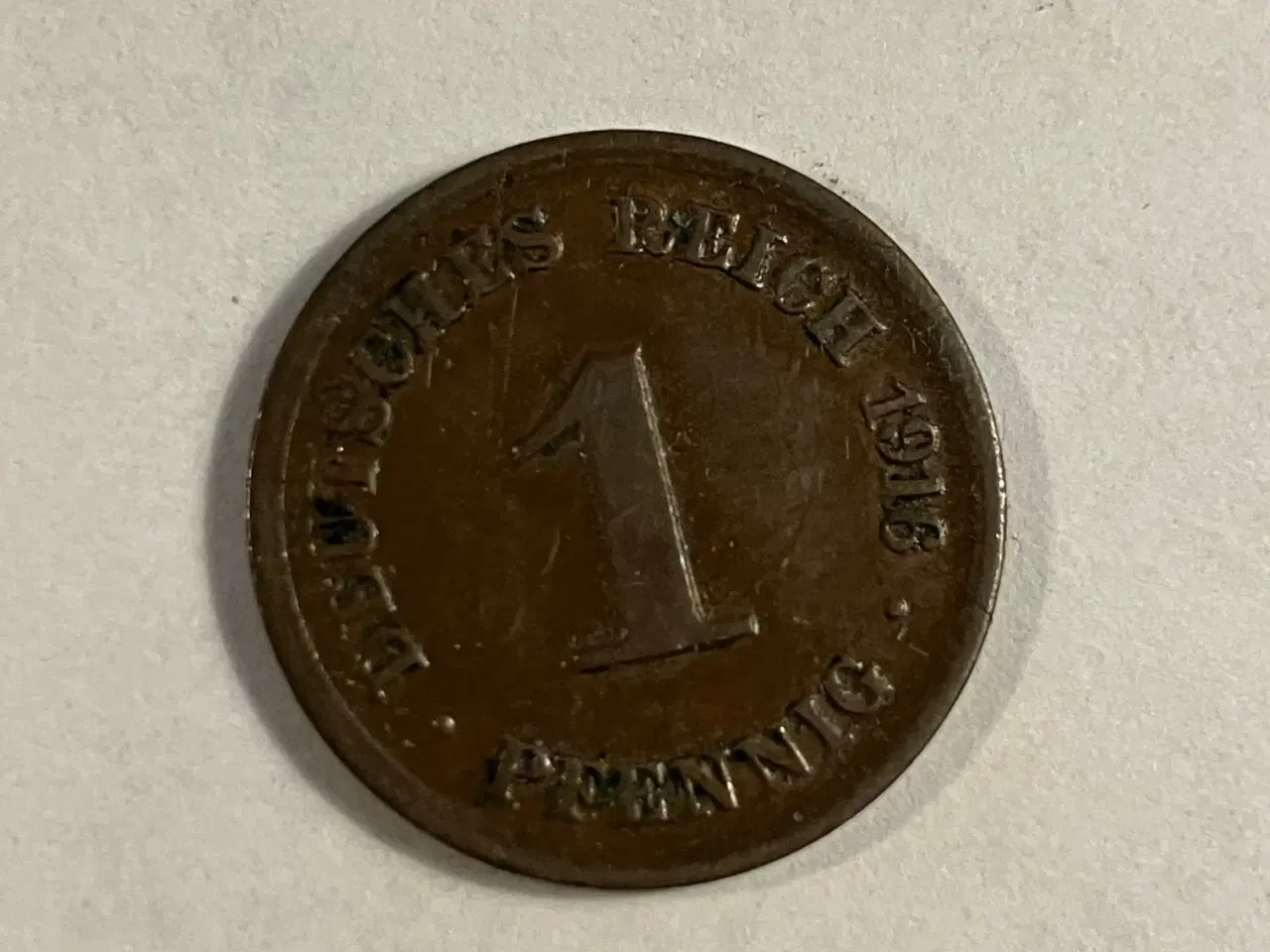 Billede 1 - 1 Pfennig Germany 1916