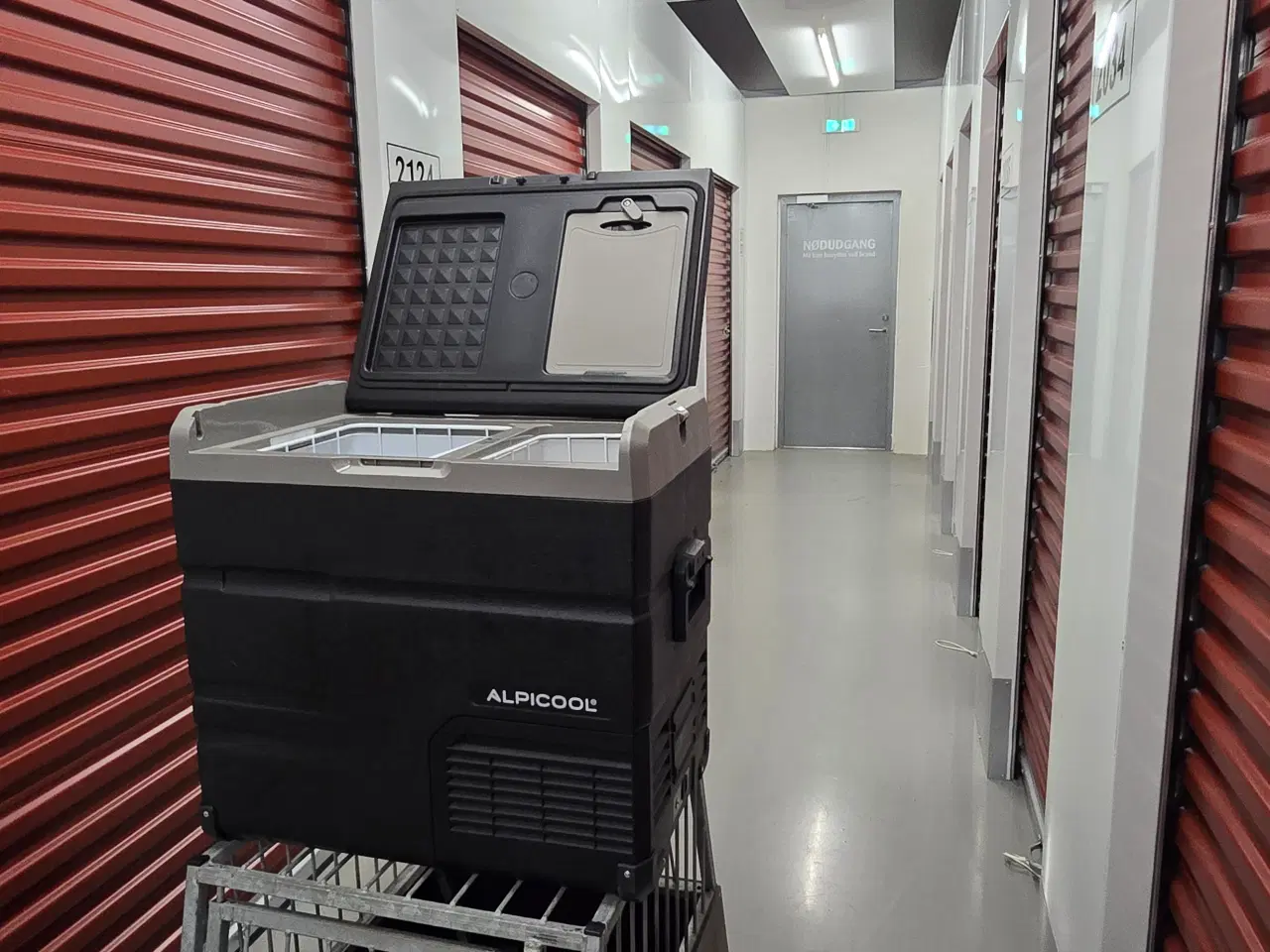 Billede 2 - Alpicool TW55 Kompressor køleboks 55L