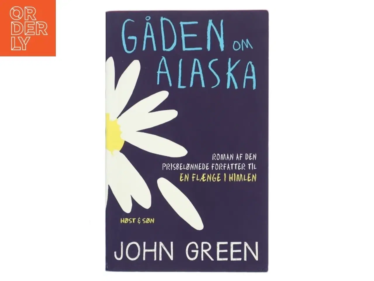 Billede 1 - Gåden om Alaska af John Green (Bog)