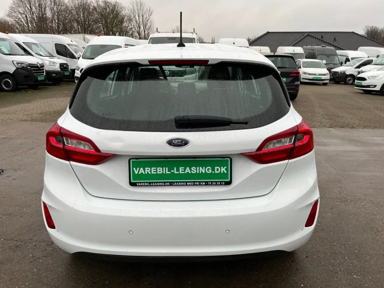 Billede 9 - Ford Fiesta 1,5 TDCi 85 Trend Van