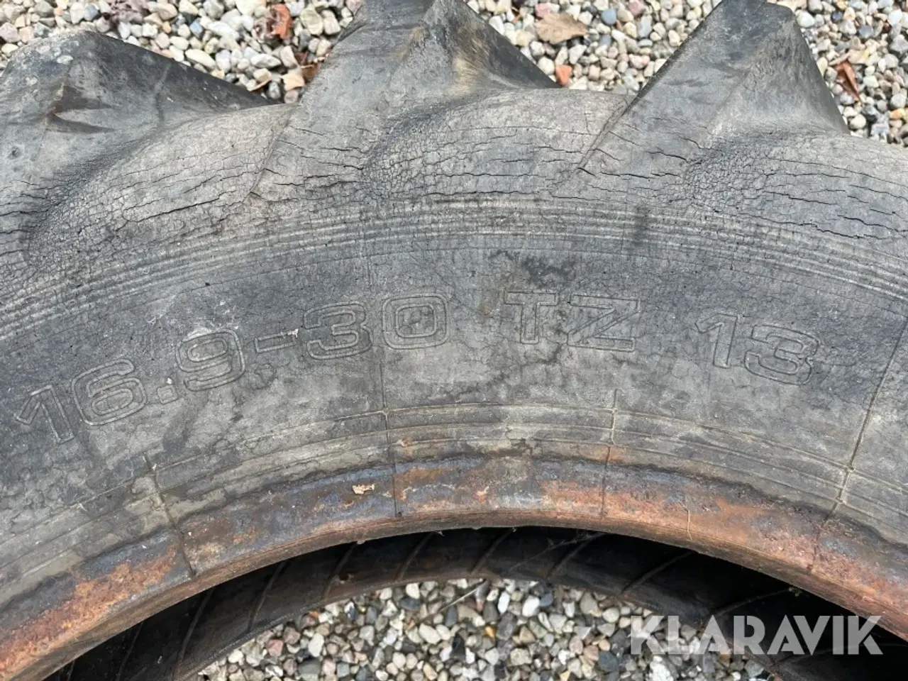 Billede 11 - Dæk Barum 16.9-30 TZ13 2 styk