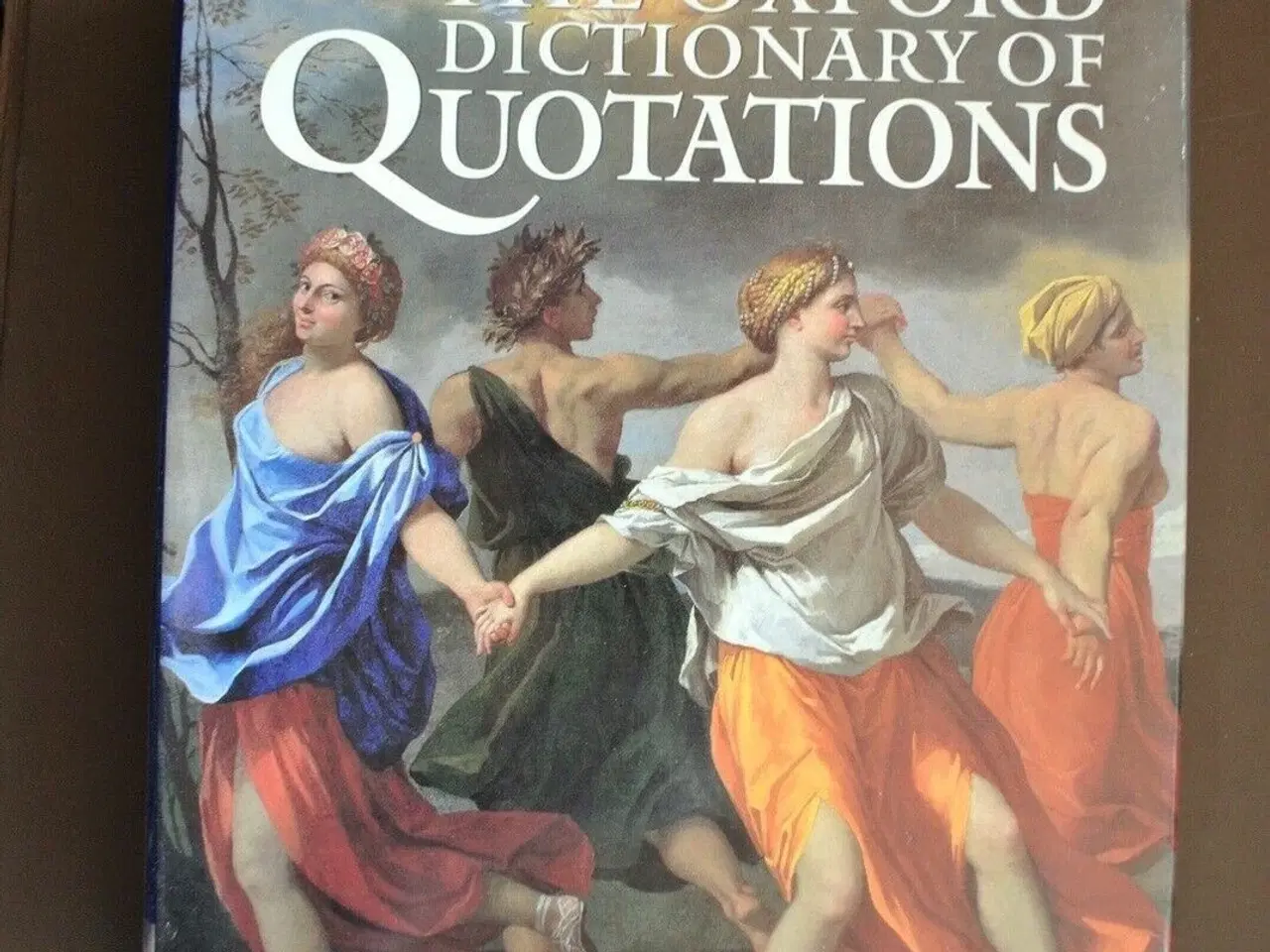 Billede 1 - the oxford dictionary of quotations, edited by ang
