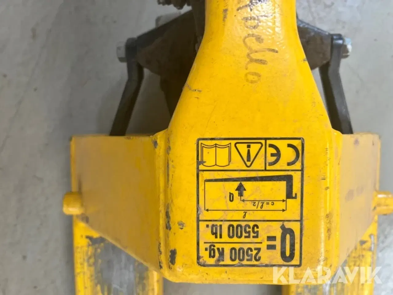 Billede 7 - Pallevogne Lifter Og Intra.se 2500/2000 kg