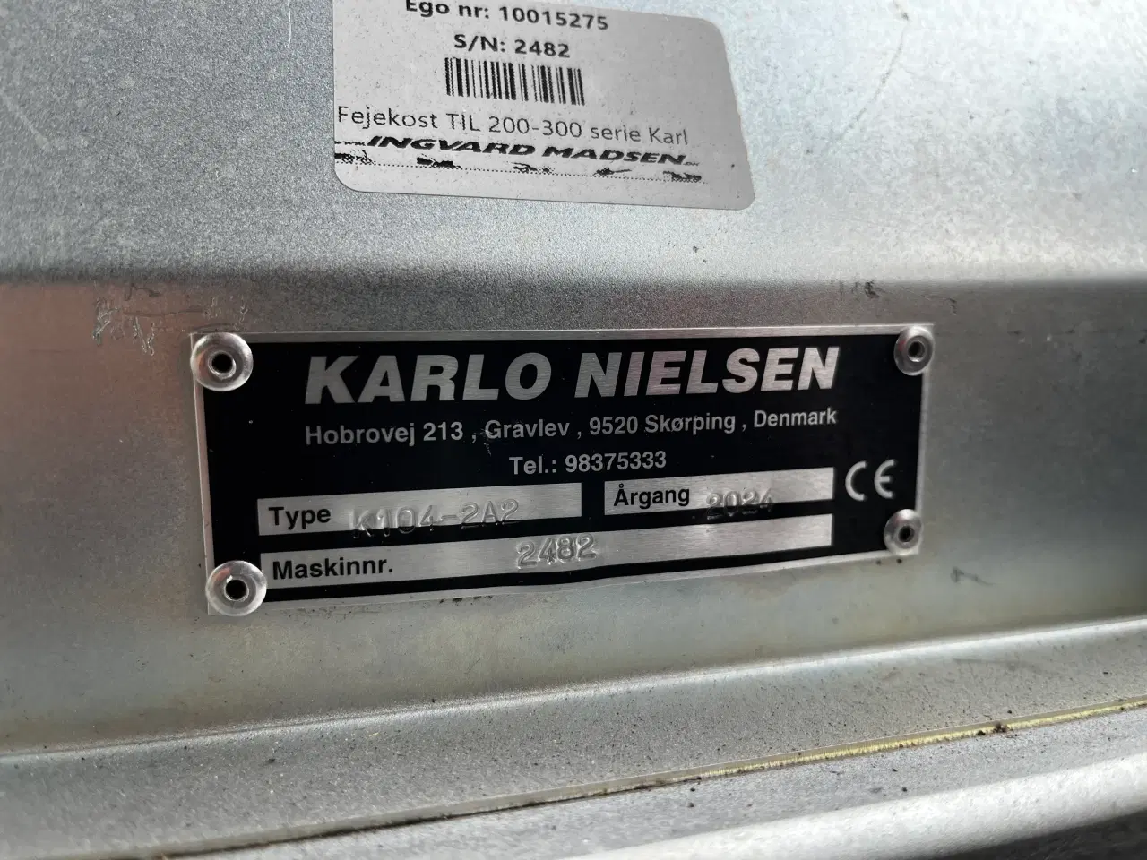 Billede 9 - Husqvarna R216t AWD + kost