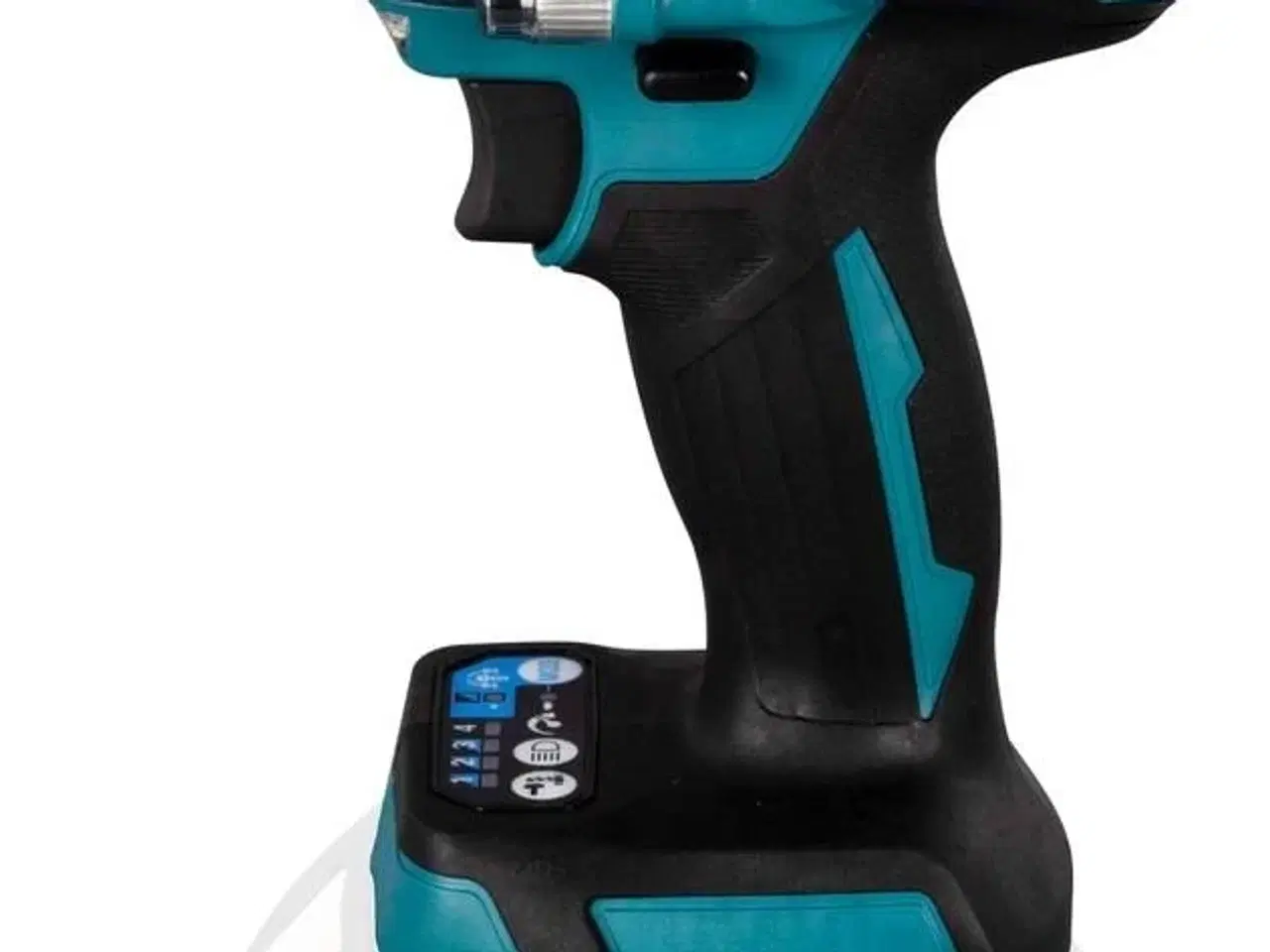 Billede 3 - Makita DTW300Z slagnøgle 18 V - 1/2" fyrkant, 3.200 o/min, sort/blå