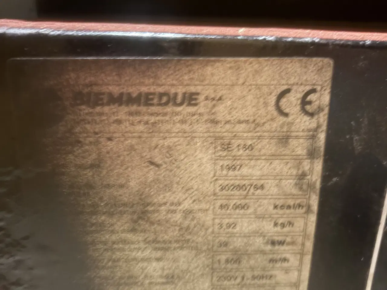 Billede 2 - Varmkanon med udstødning