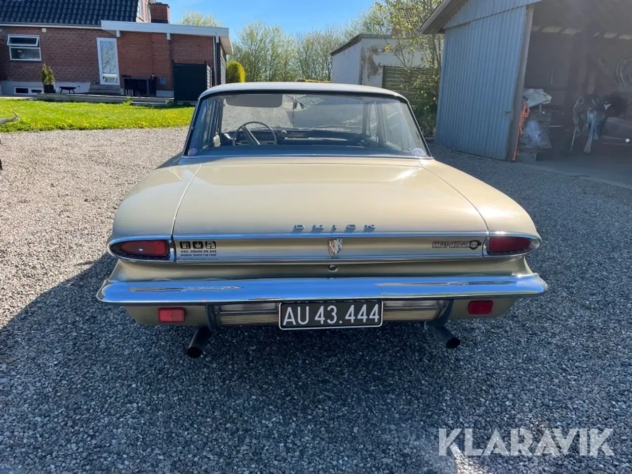 Billede 7 - Veteranbil Buick Special