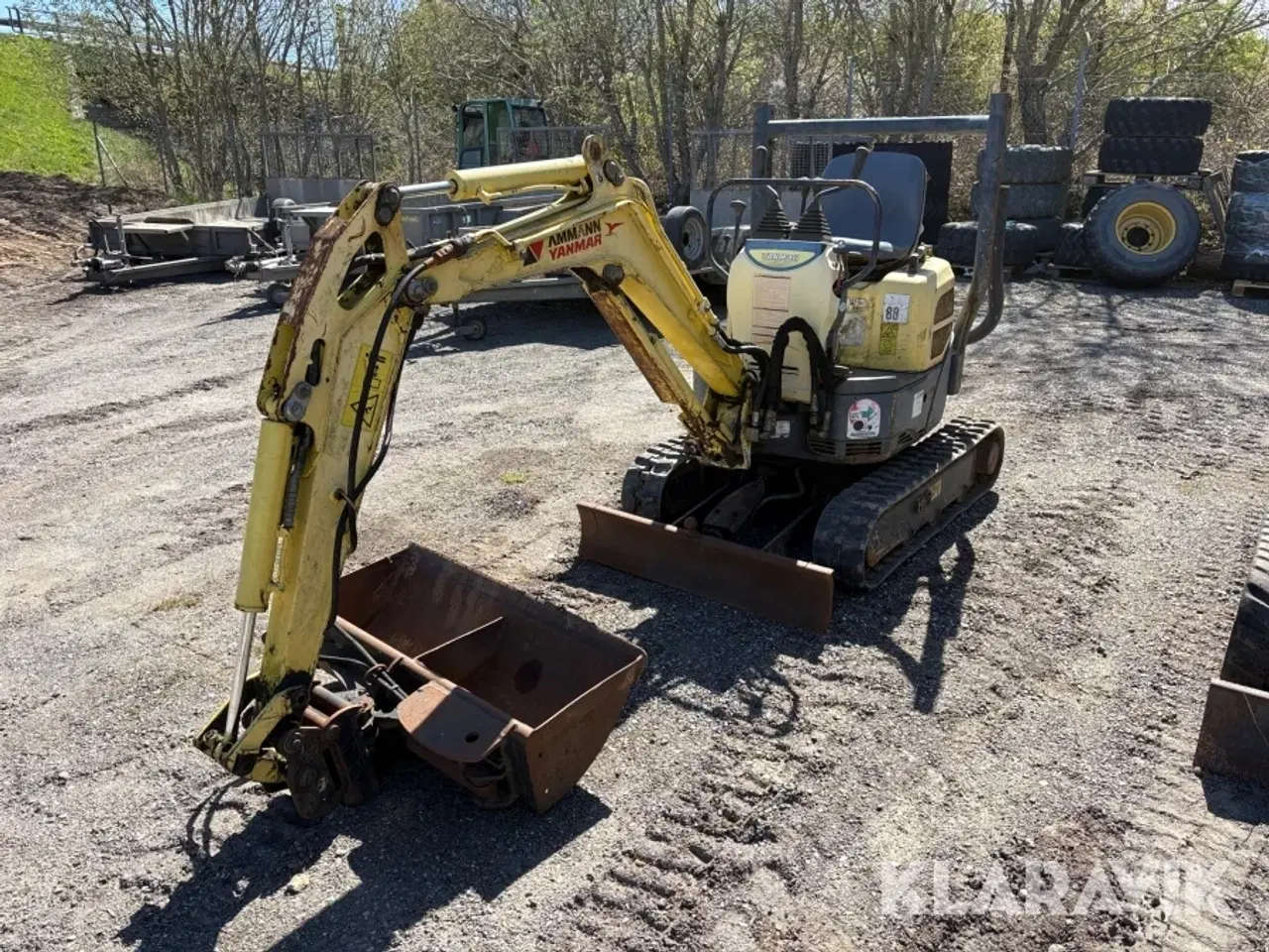 Billede 1 - Gravemaskine Yanmar V1010-2A