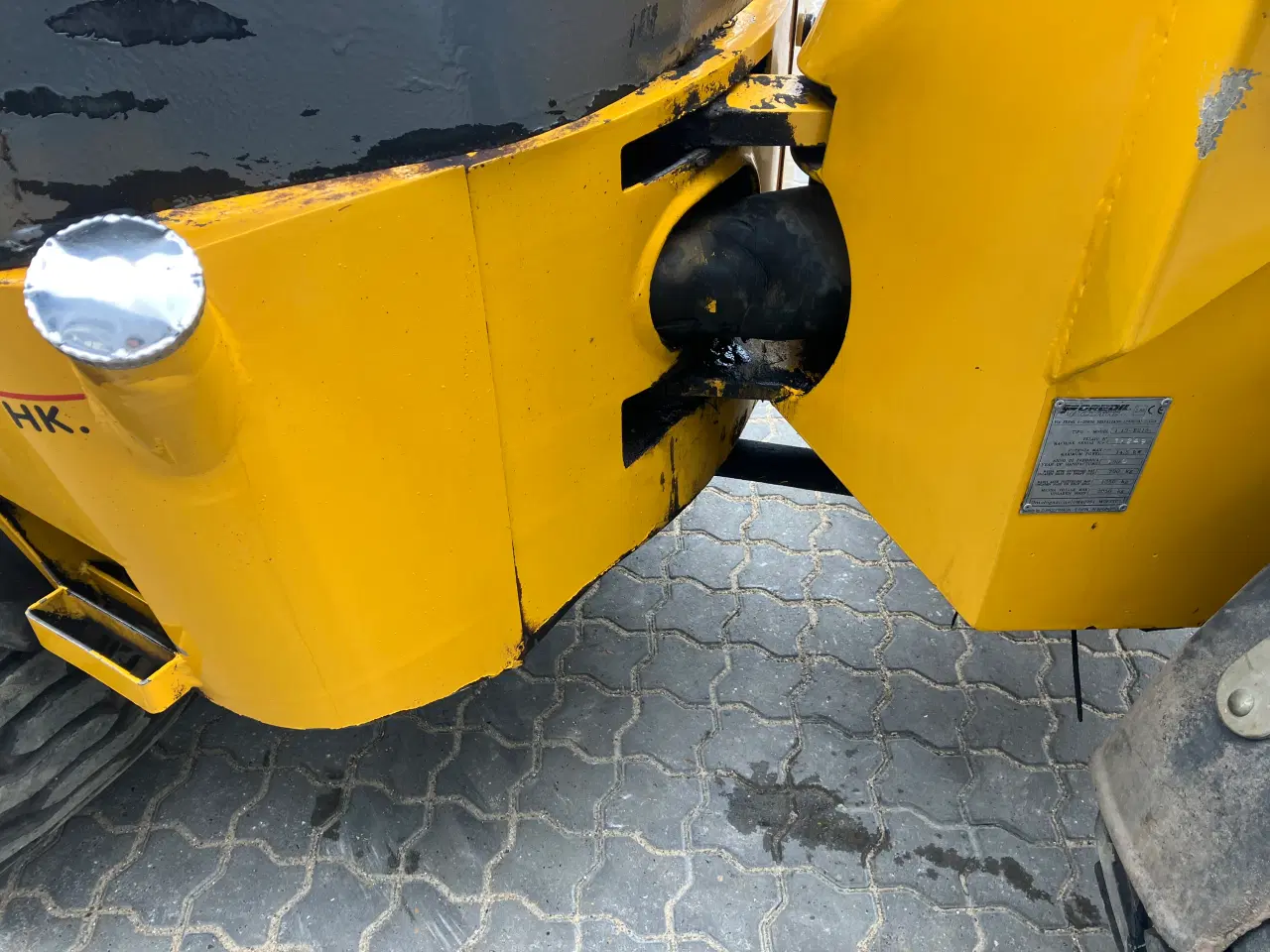 Billede 12 - EUROCOMAC E215  minilæsser/rendegraver