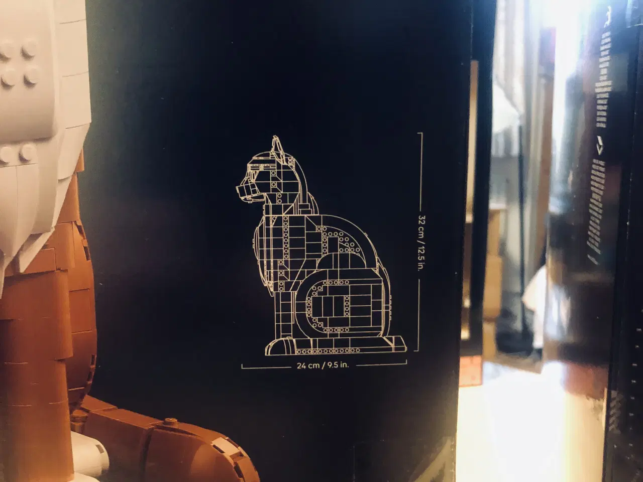 Billede 2 - Lego Ideas 21376 Orange Kat