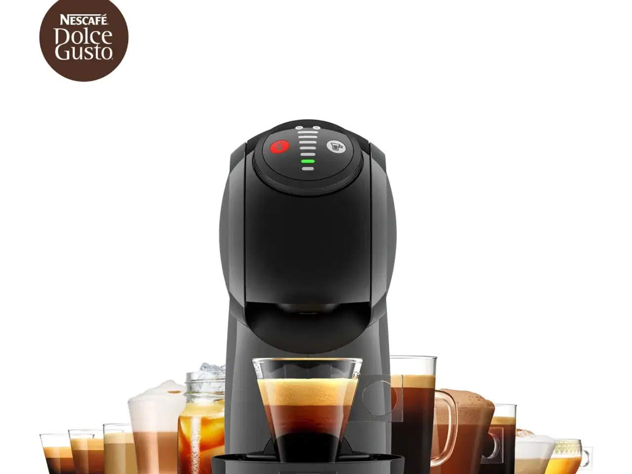 Billede 2 - Dolce gusto kaffe maskine til is / varme drikke