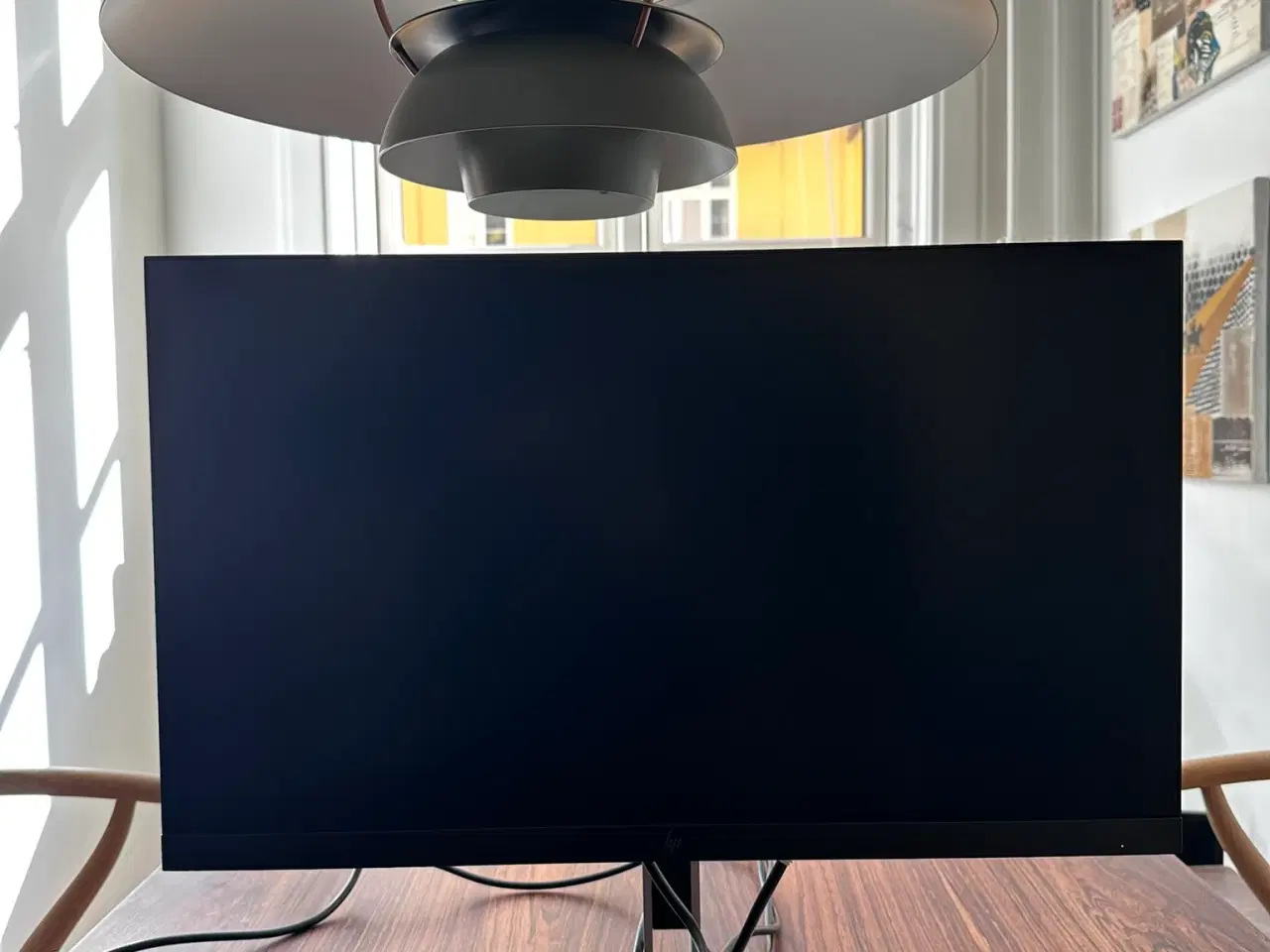 Billede 4 - Workstation med dockingstation og skærm