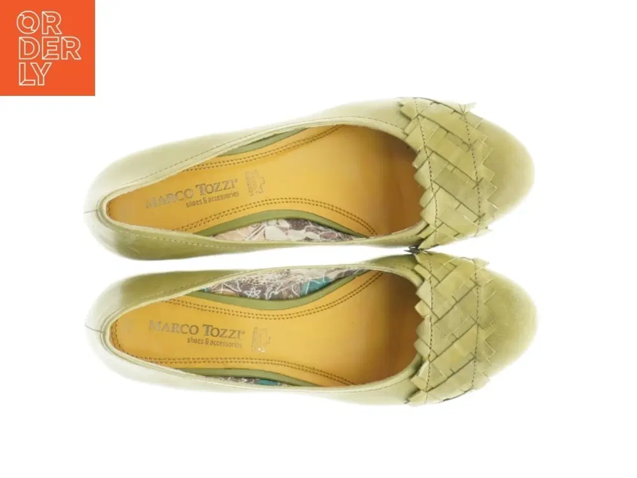 Billede 3 - Grønne pumps fra Marco Tozzi (str. 39)