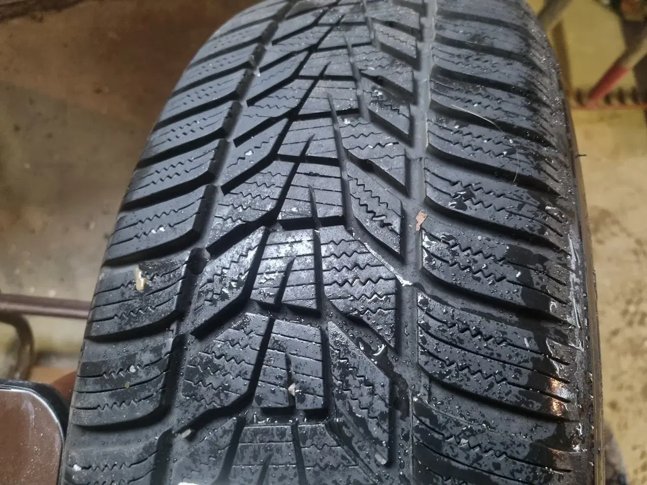 Billede 2 - Viknterdæk med alufælge