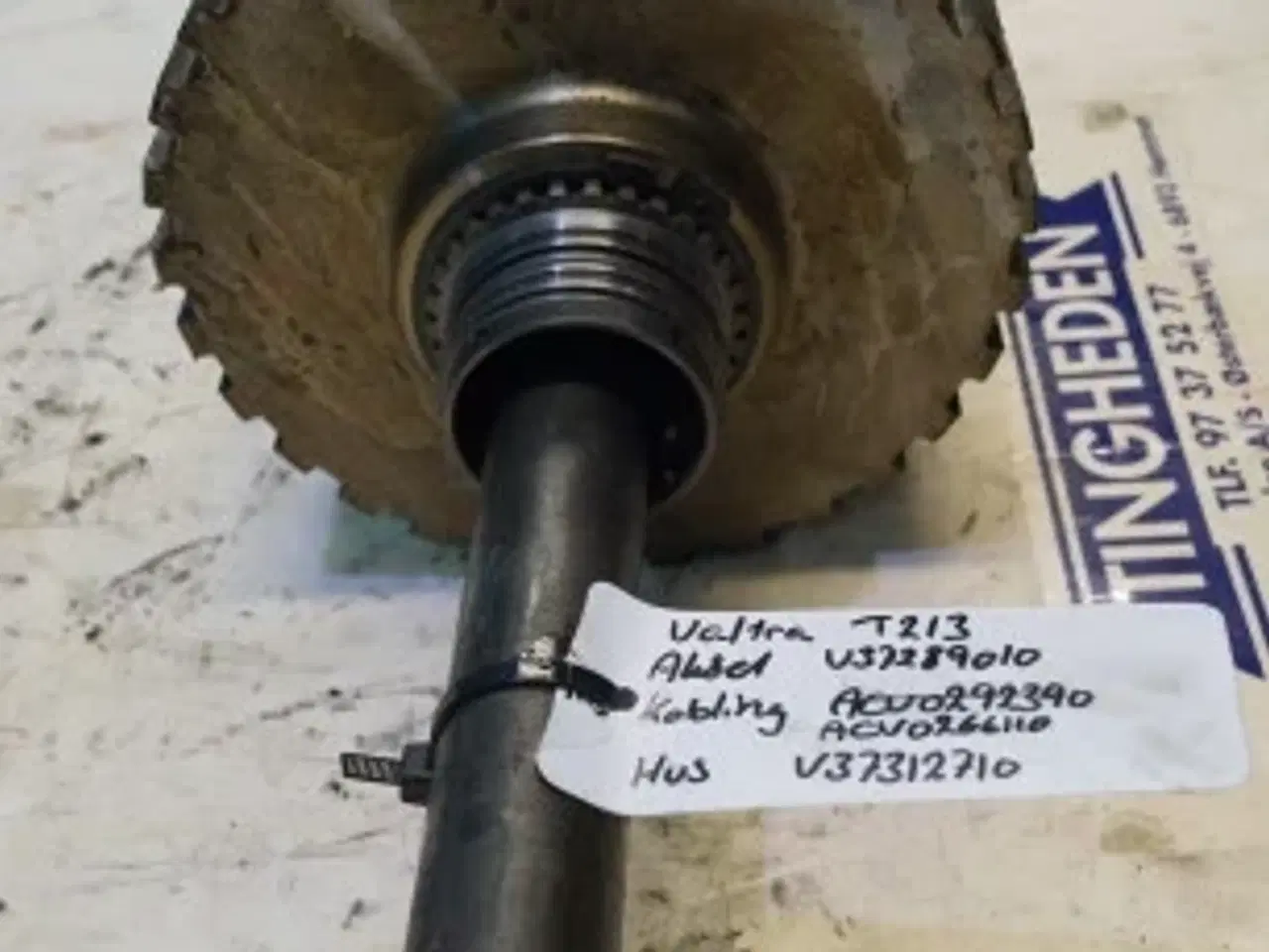 Billede 9 - Valtra T213 Aksel V37289010