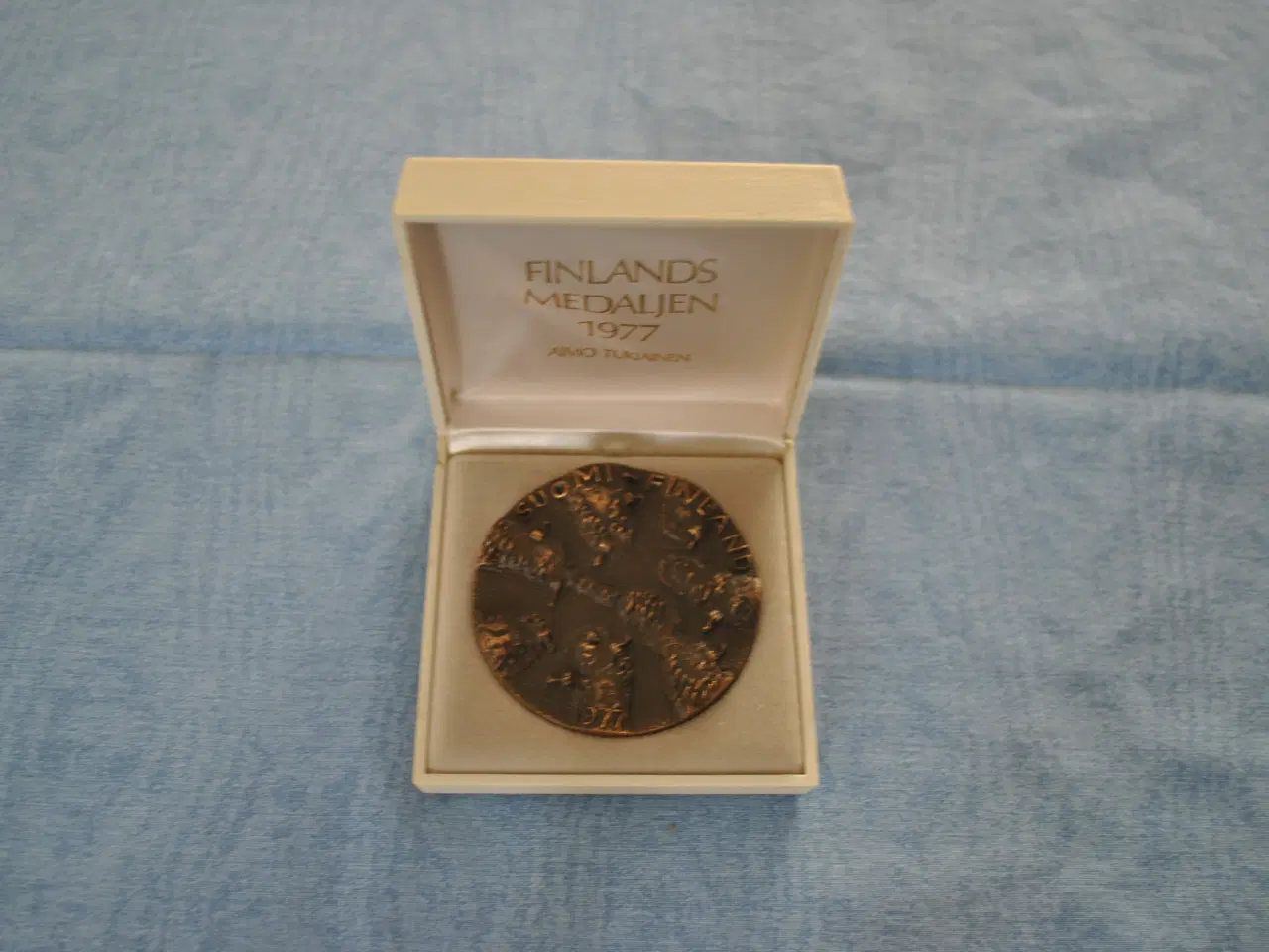Billede 1 - Finlands medaljer 1977