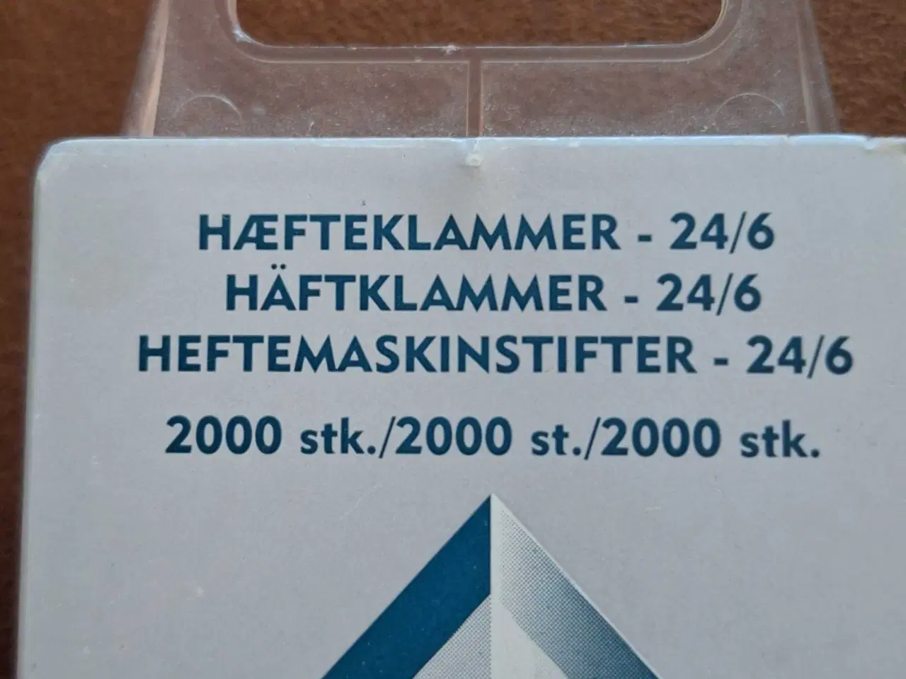 Billede 3 - Hæfteklamme maskine 