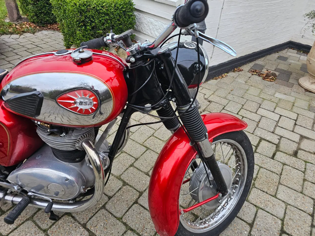 Billede 13 - BSA A65 