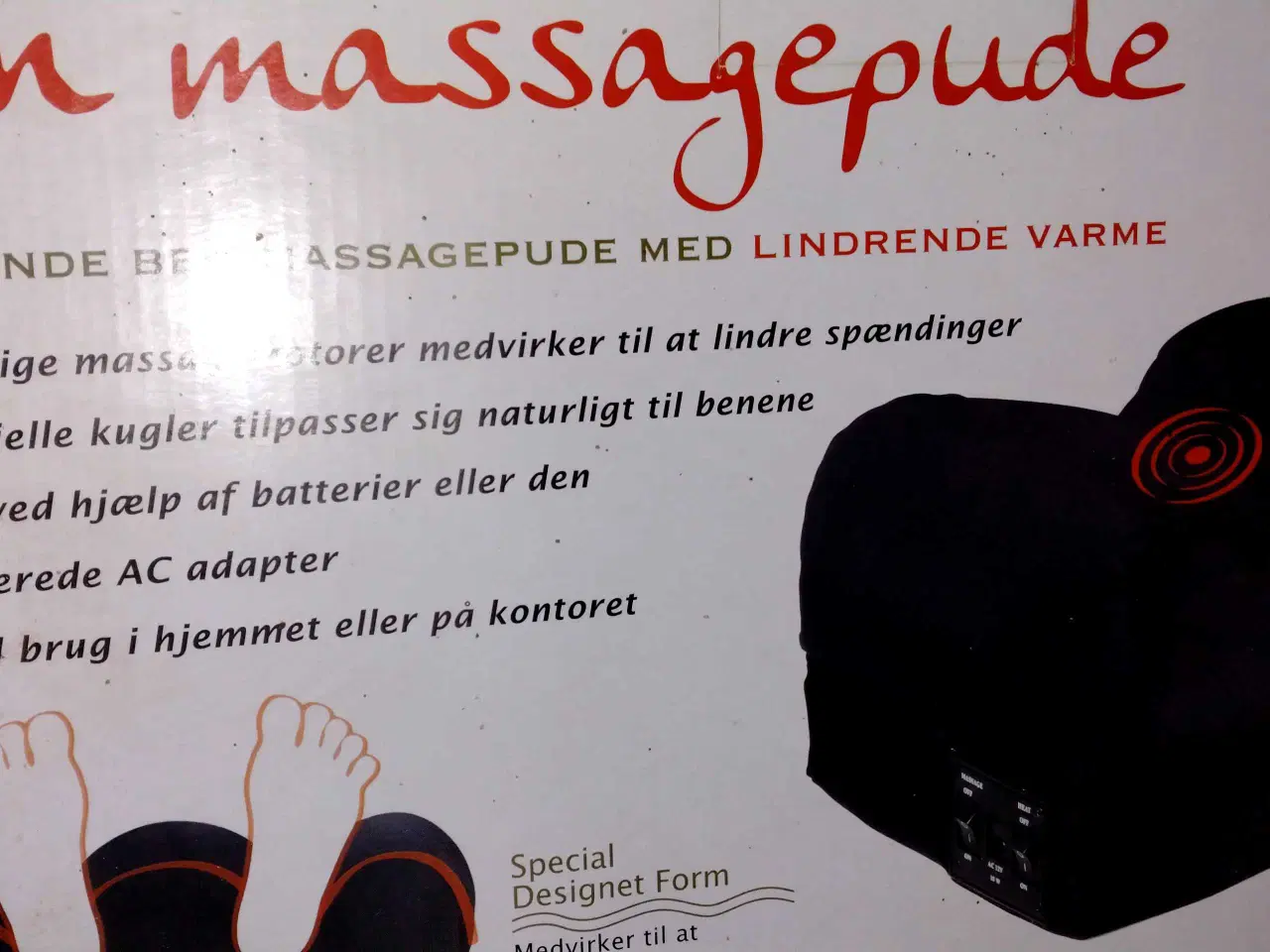 Billede 1 - Massage til ben NY
