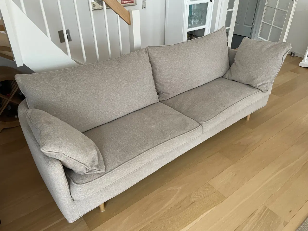 Billede 1 - Ilva Julia sofa, lænestol og puf