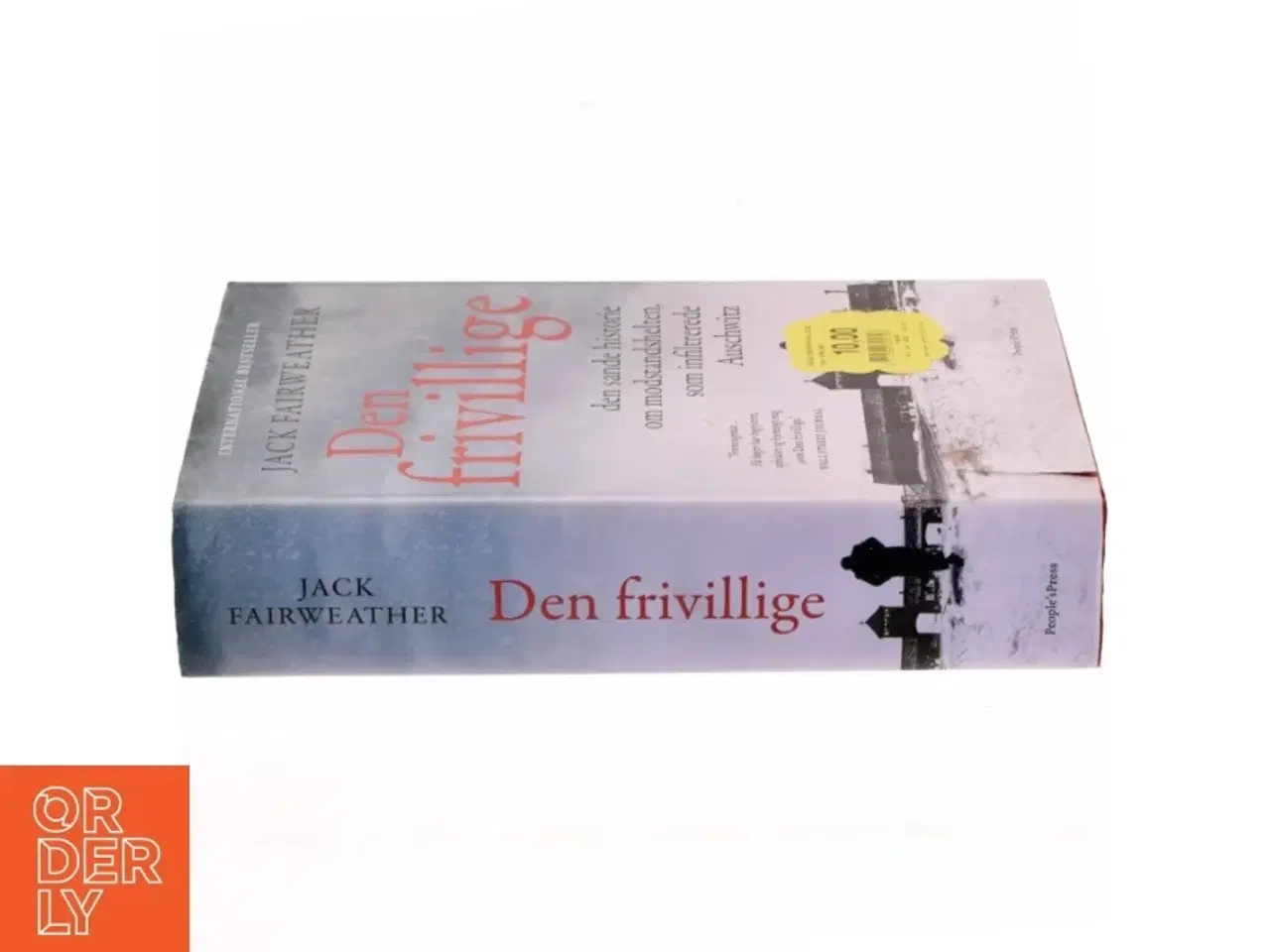 Billede 2 - Den frivillige : den sande historie om modstandshelten, som infiltrerede Auschwitz af Jack Fairweather (Bog)