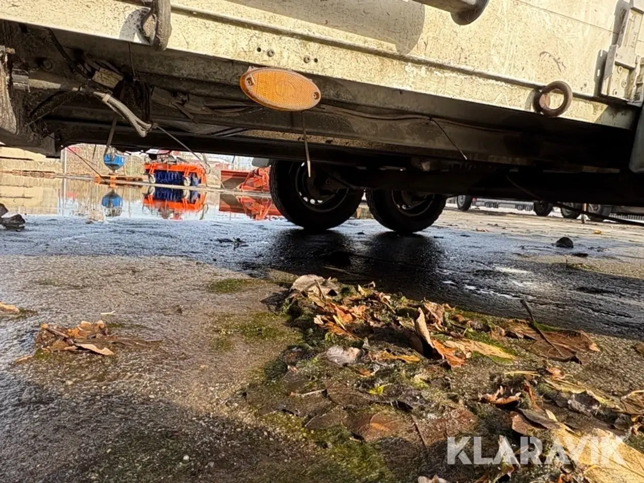 Billede 7 - Maskintrailer Anssems AMT2 2500kg - 340x180