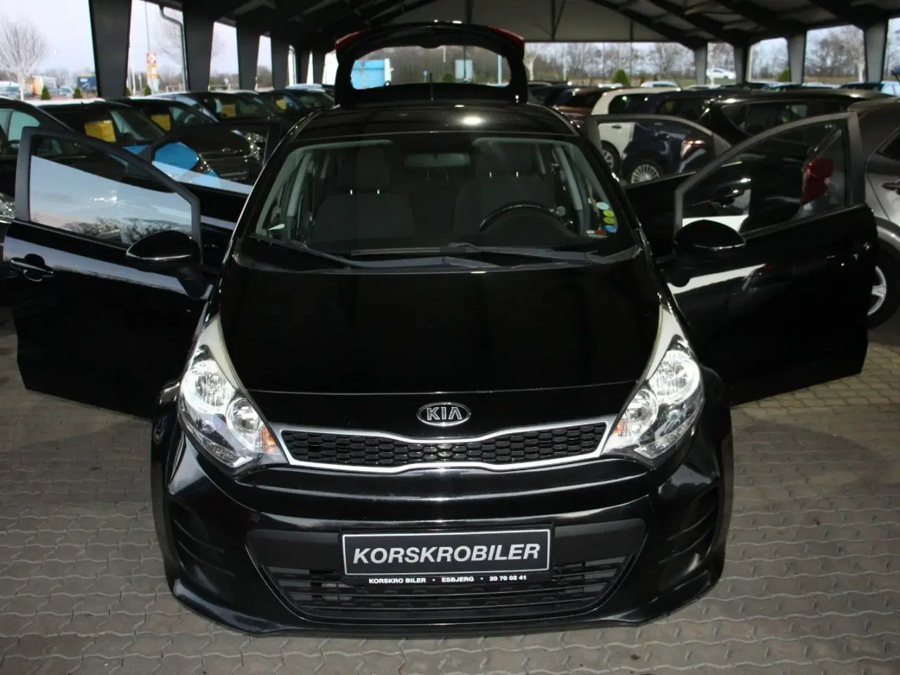 Billede 18 - Kia Rio 1,2 CVVT Intro Edition