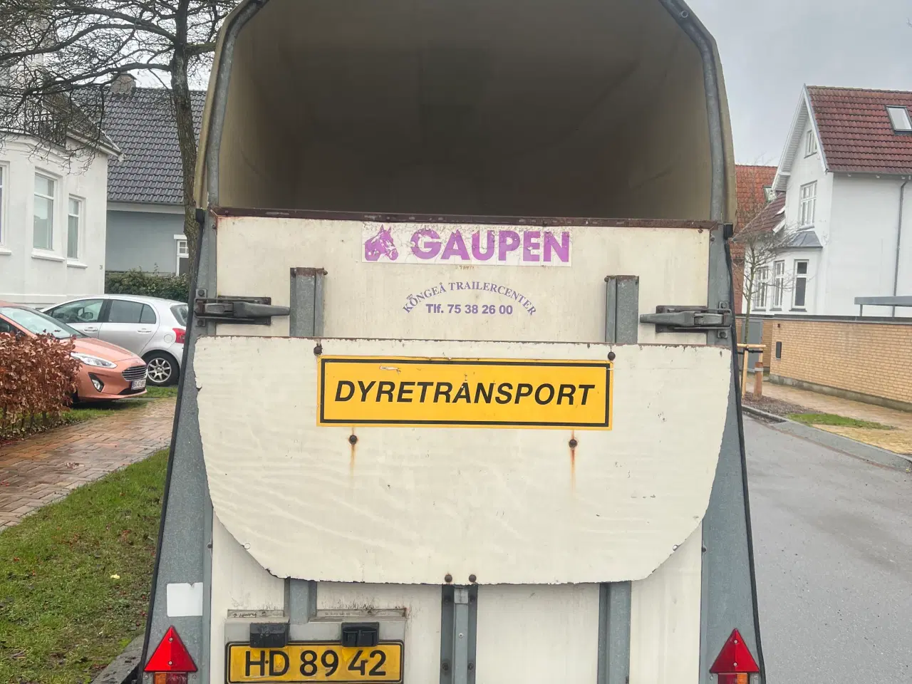 Billede 3 - Hestetrailer Gaupen