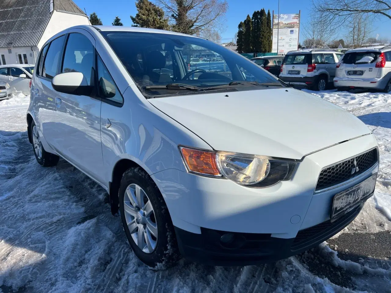 Billede 2 - Mitsubishi Colt 1,3 Elegance ClearTec Coolpack