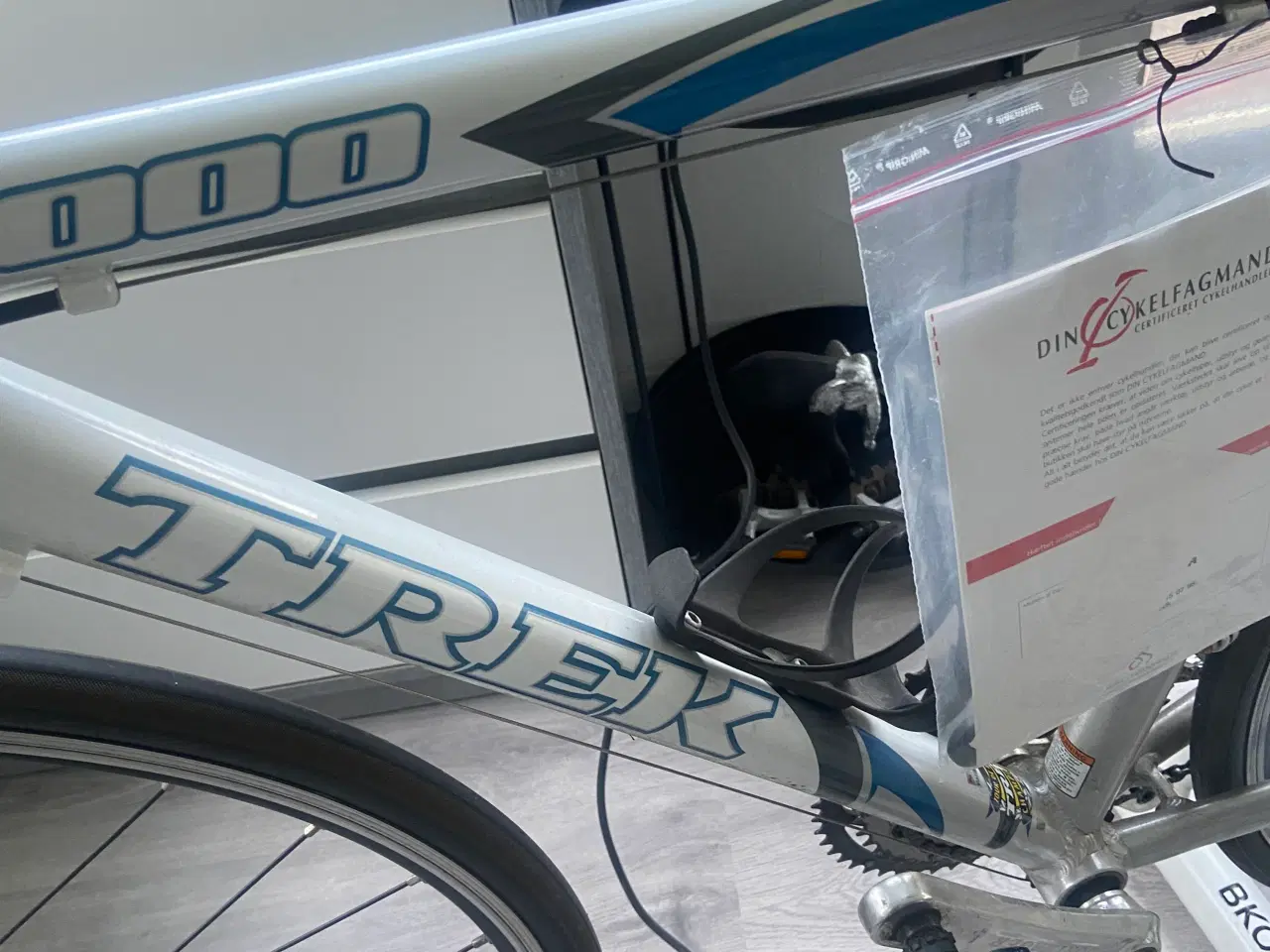 Billede 5 - Racercykel Trek med hometrainer