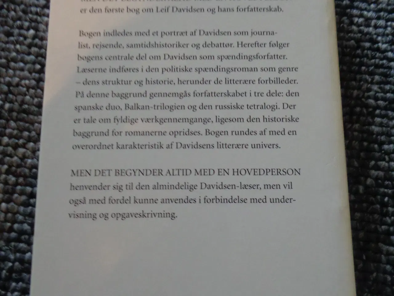 Billede 2 - Men det begynder altid med en hovedperson