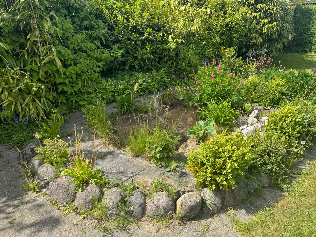 Billede 4 - Natursten gives bort 