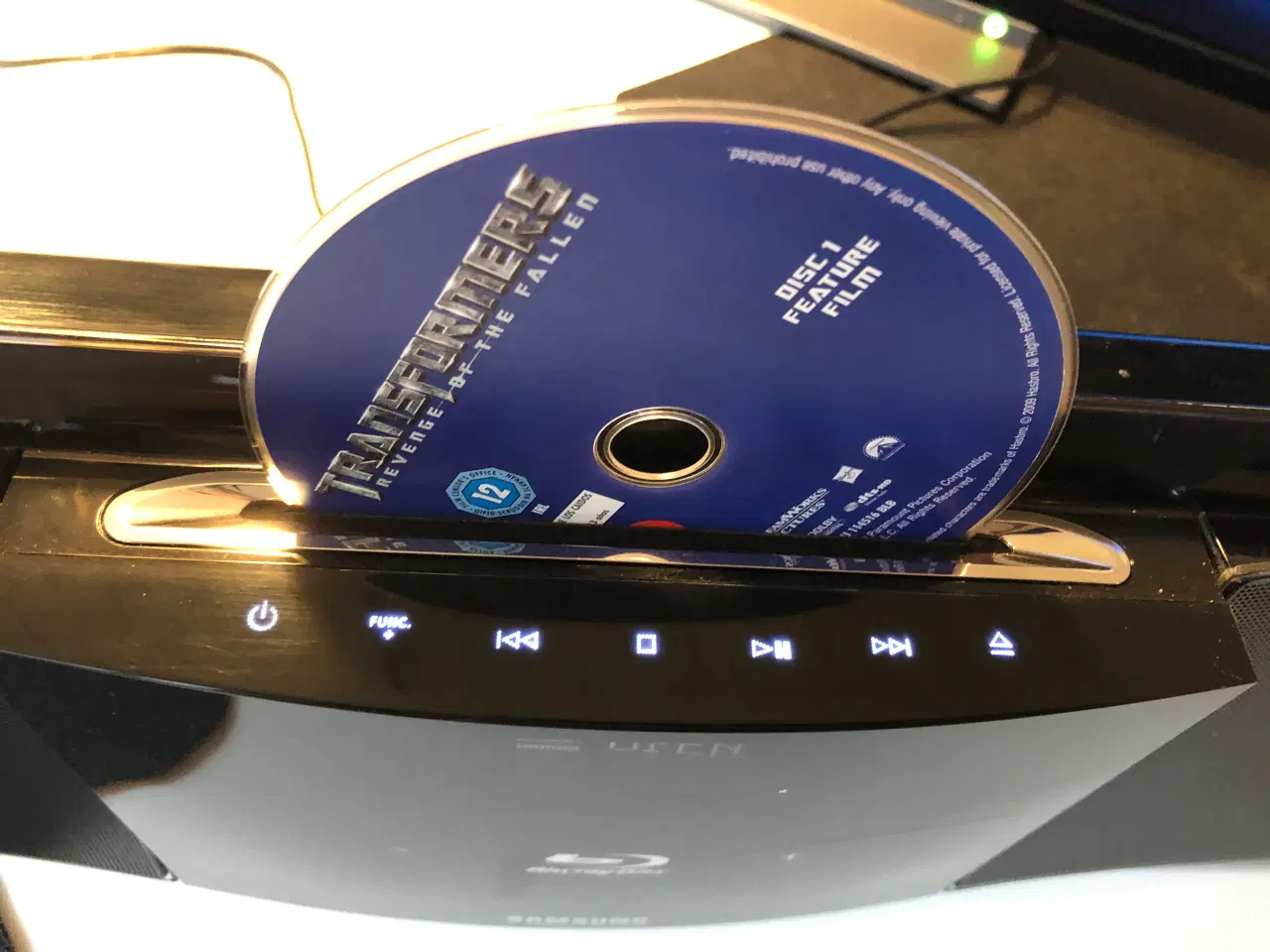 Billede 11 - Samsung BluRay afspiller med indbygget soundbar og