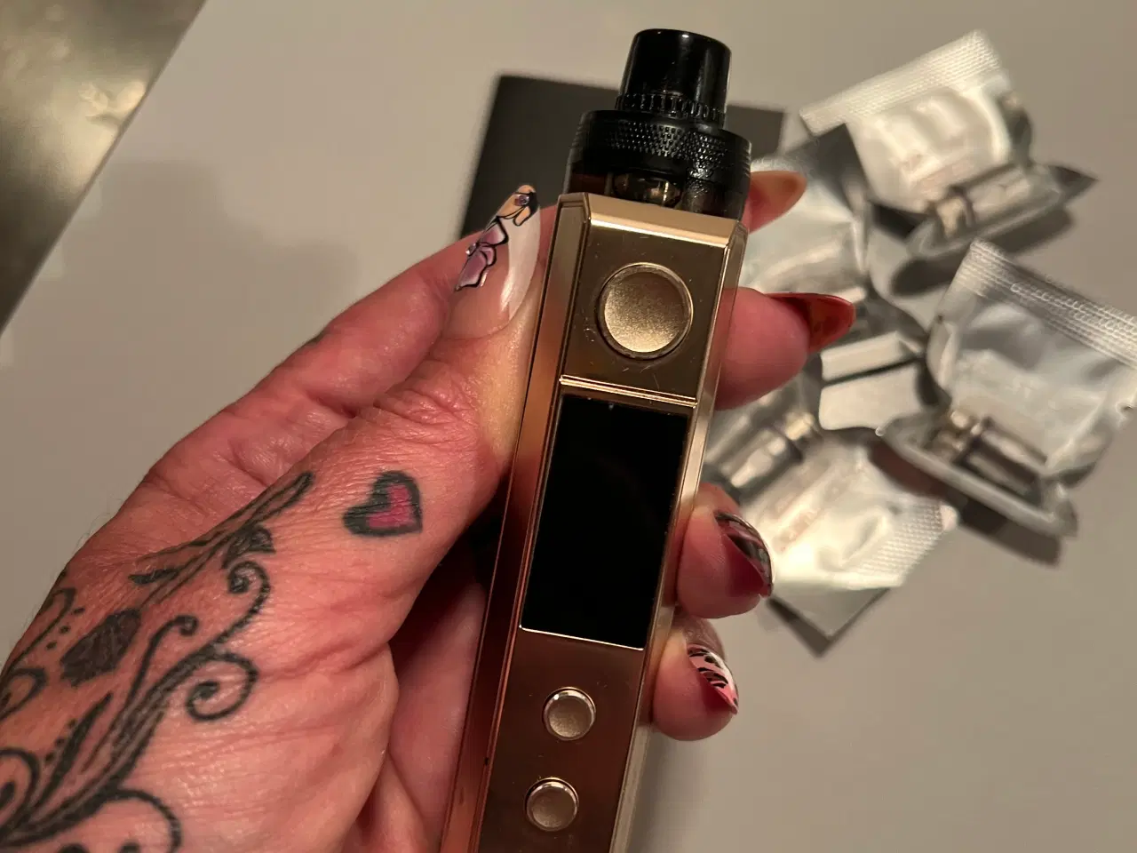 Billede 4 - Ecigaret voopoo drag H80