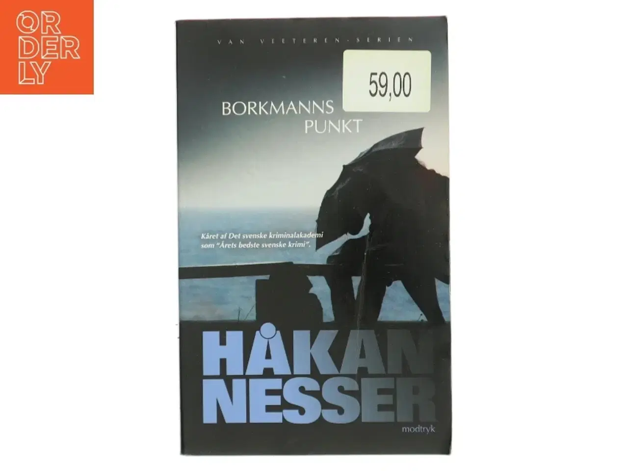 Billede 1 - Borkmanns punkt af Håkan Nesser (Bog)